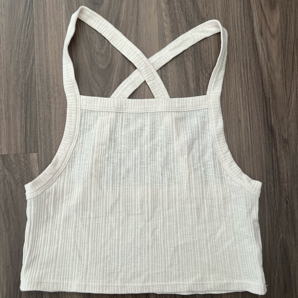 American Eagle Cross Back Tank Top